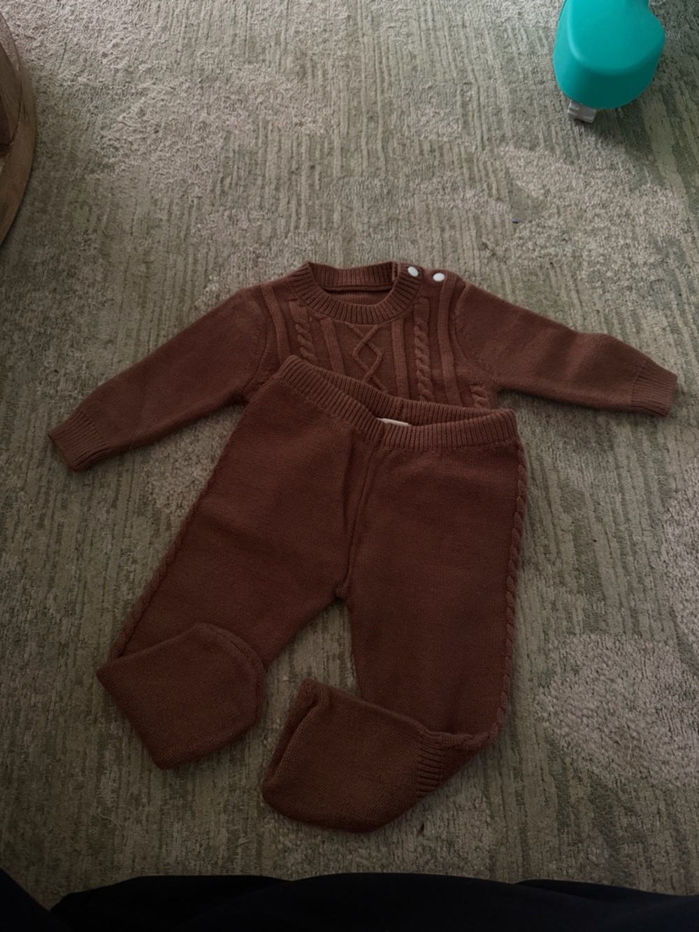 BABY SWEATER SET
